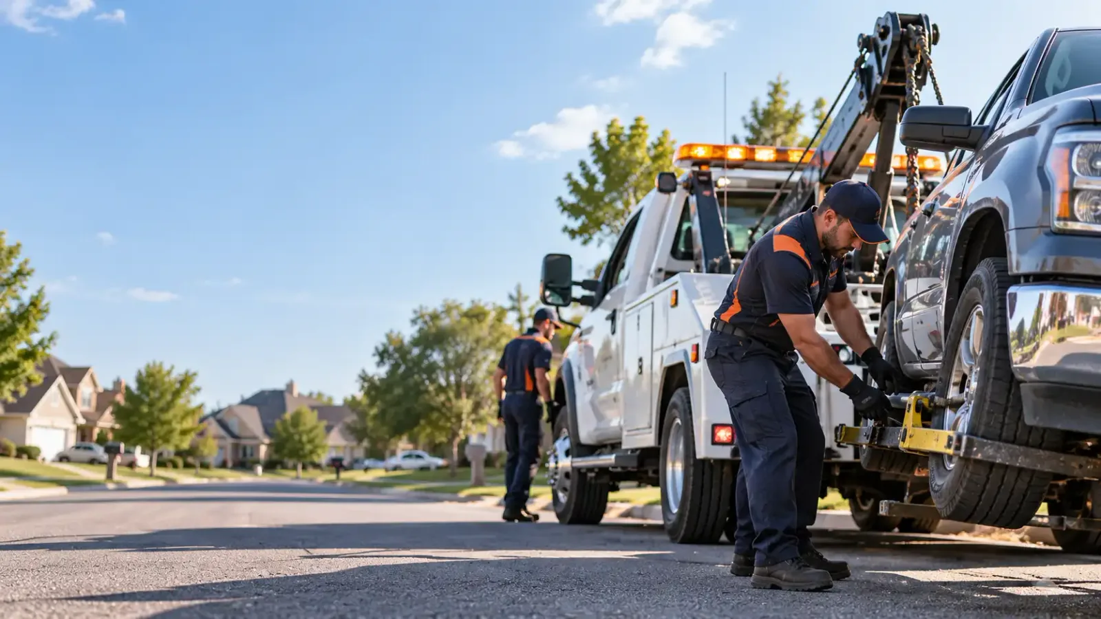 Wheel Lift Towing in Fenton, IL